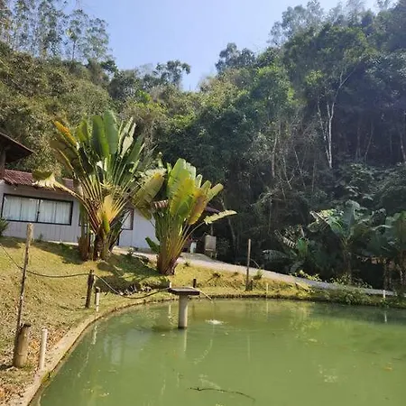 Casa Da Lagoa Barra do Trombudo Exterior photo